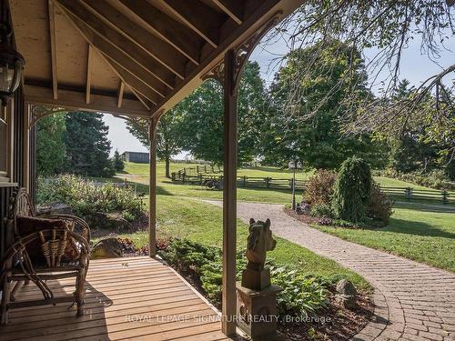 8268 Canyon Rd, Milton, ON - Outdoor With Deck Patio Veranda