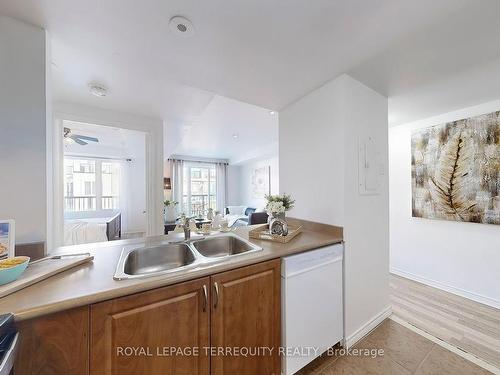 2027-3031 Finch Ave W, Toronto, ON - Indoor Photo Showing Kitchen With Double Sink