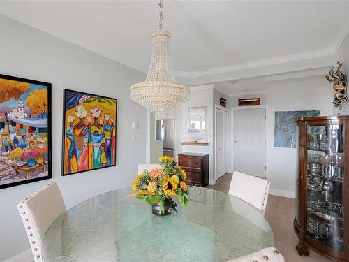 519-50 Songhees Rd, Victoria, BC - Indoor Photo Showing Dining Room