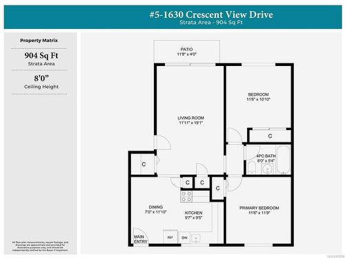 5-1630 Crescent View Dr, Nanaimo, BC - Other