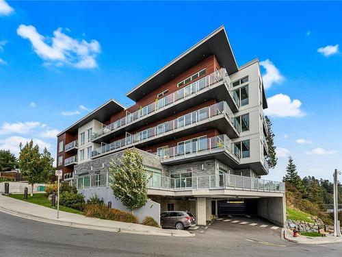 305-1820 Maple Ave South, Sooke, BC - Outdoor With Facade