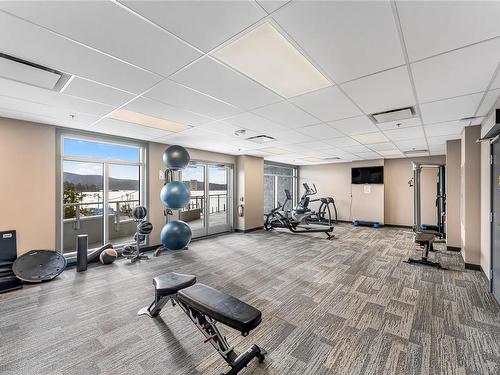 305-1820 Maple Ave South, Sooke, BC - Indoor Photo Showing Gym Room