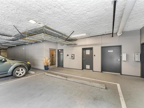 305-1820 Maple Ave South, Sooke, BC - Indoor Photo Showing Garage