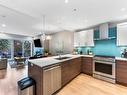 305-1820 Maple Ave South, Sooke, BC  - Indoor Photo Showing Kitchen With Stainless Steel Kitchen With Double Sink With Upgraded Kitchen 