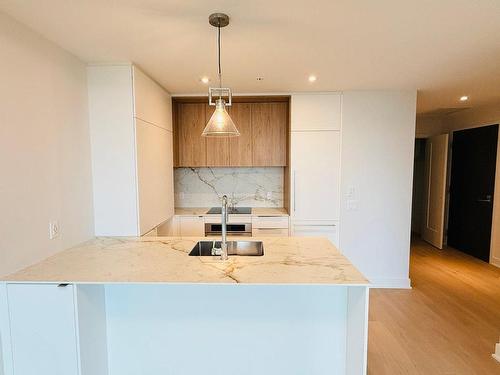 Kitchen - 704-399 Rue De La Rotonde, Montréal (Verdun/Île-Des-Soeurs), QC - Indoor Photo Showing Kitchen