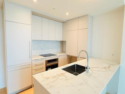 Kitchen - 1010-399 Rue De La Rotonde, Montréal (Verdun/Île-Des-Soeurs), QC - Indoor Photo Showing Kitchen With Upgraded Kitchen