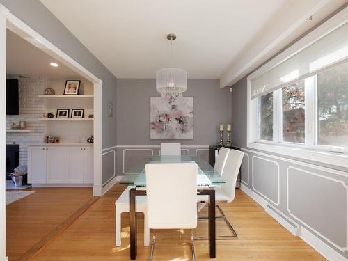 Salle Ã  manger - 142 Av. Willowbank, Pointe-Claire, QC - Indoor Photo Showing Dining Room