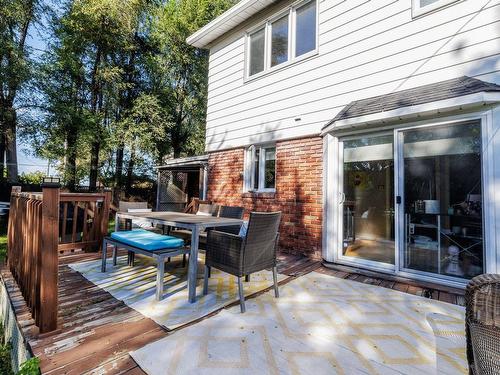 Face arriÃ¨re - 142 Av. Willowbank, Pointe-Claire, QC - Outdoor With Deck Patio Veranda With Exterior