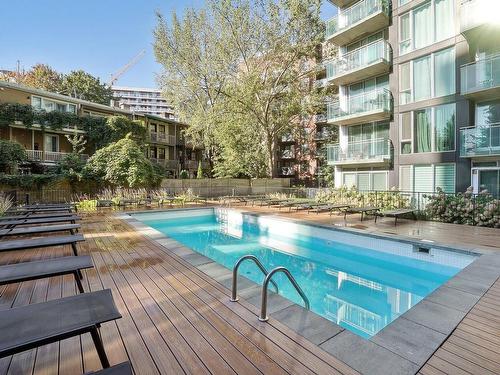 Piscine - 505-190 Rue Murray, Montréal (Le Sud-Ouest), QC - Outdoor With In Ground Pool With Balcony