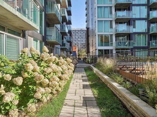 ExtÃ©rieur - 505-190 Rue Murray, Montréal (Le Sud-Ouest), QC - Outdoor With Balcony With Facade