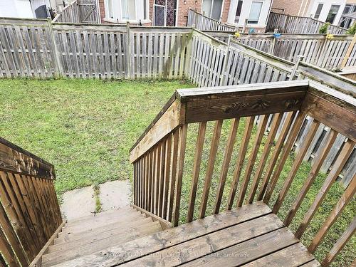 72 Kilrea Way, Brampton, ON - Outdoor With Deck Patio Veranda With Exterior