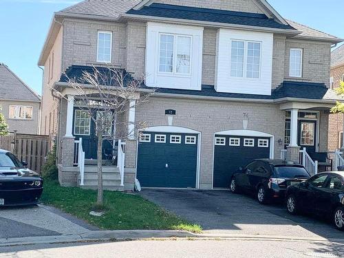 72 Kilrea Way, Brampton, ON - Outdoor With Facade