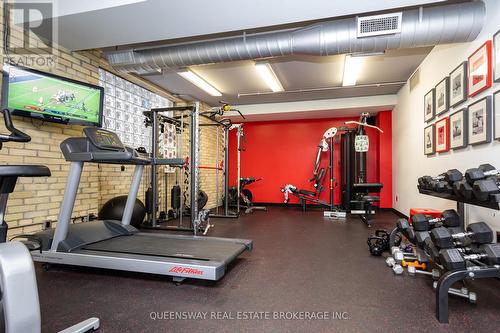 602 - 781 King Street W, Toronto, ON - Indoor Photo Showing Gym Room