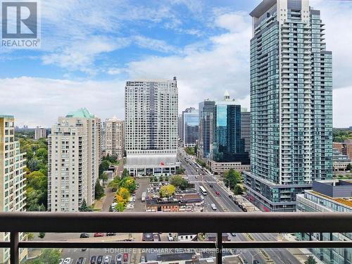 2208 - 18 Parkview Avenue, Toronto, ON - Outdoor With Facade