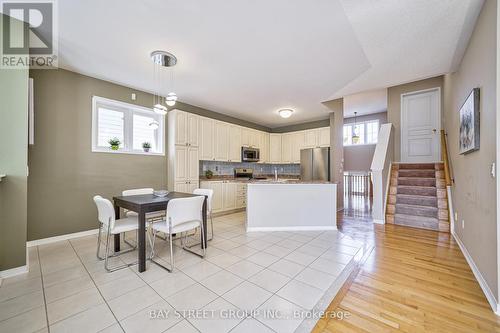 21 Loughlin Hill Crescent, Ajax, ON - Indoor Photo Showing Kitchen