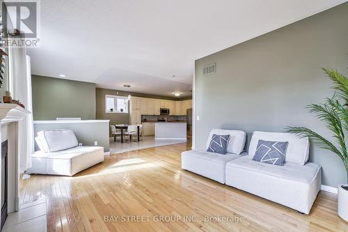 21 Loughlin Hill Crescent, Ajax, ON - Indoor Photo Showing Living Room