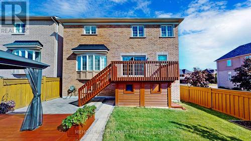 128 Alpaca Drive, Richmond Hill, ON - Outdoor With Deck Patio Veranda