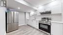 (Bsmt) - 37 Roy Rainey Avenue, Markham, ON  - Indoor Photo Showing Kitchen 