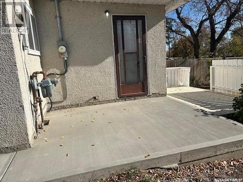 1021 Ominica Street E, Moose Jaw, SK - Outdoor With Exterior