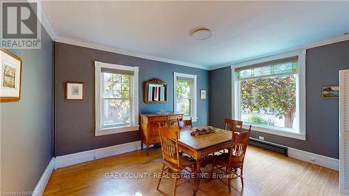 27-29 Main Street E, Grey Highlands (Markdale), ON - Indoor Photo Showing Dining Room