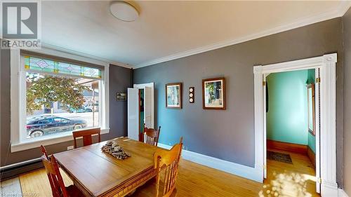 27-29 Main Street E, Markdale, ON - Indoor Photo Showing Dining Room