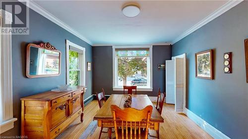 27-29 Main Street E, Markdale, ON - Indoor Photo Showing Dining Room