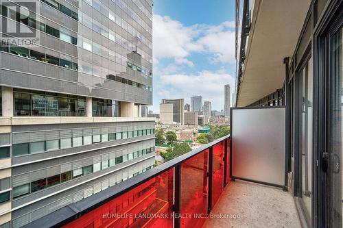 1106 - 215 Queen Street W, Toronto, ON - Outdoor