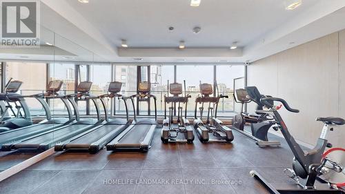 1106 - 215 Queen Street W, Toronto, ON - Indoor Photo Showing Gym Room