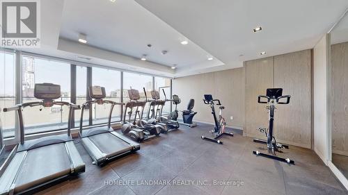 1106 - 215 Queen Street W, Toronto, ON - Indoor Photo Showing Gym Room