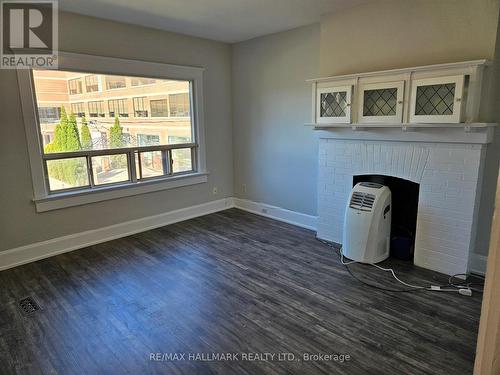 Upper - 683 Dupont Street, Toronto, ON - Indoor Photo Showing Other Room With Fireplace