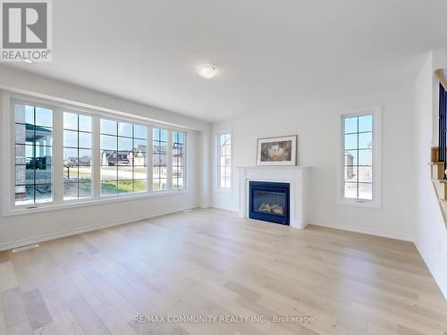 99 Golden Meadows Drive, Otonabee-South Monaghan, ON - Indoor Photo Showing Living Room With Fireplace