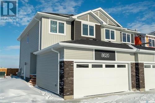 8620 Wheat Crescent, Regina, SK - Outdoor