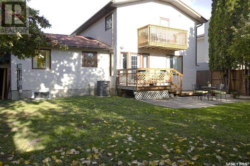 906 Nesslin Crescent, Saskatoon, SK - Outdoor With Deck Patio Veranda