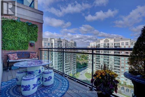 Lph 11 - 310 Red Maple Road, Richmond Hill, ON - Outdoor With Balcony With View