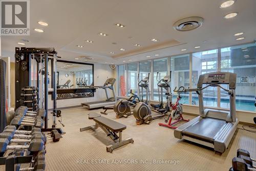 Lph 11 - 310 Red Maple Road, Richmond Hill, ON - Indoor Photo Showing Gym Room