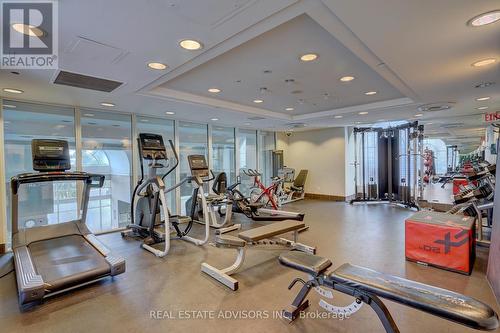 Lph 11 - 310 Red Maple Road, Richmond Hill, ON - Indoor Photo Showing Gym Room