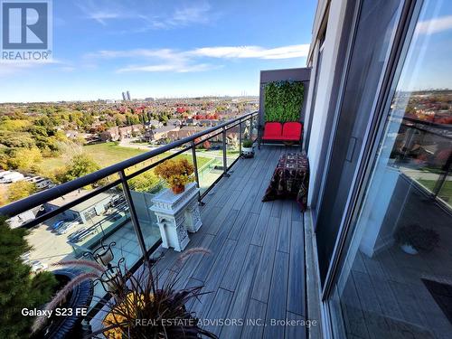 Lph 11 - 310 Red Maple Road, Richmond Hill, ON - Outdoor With Balcony With View