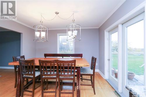 Clifford Acreage, Orkney Rm No. 244, SK - Indoor Photo Showing Dining Room