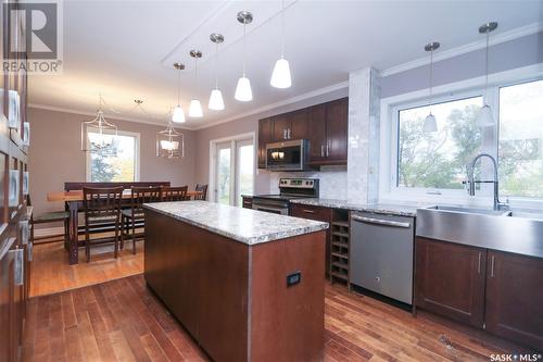 Clifford Acreage, Orkney Rm No. 244, SK - Indoor Photo Showing Kitchen With Upgraded Kitchen