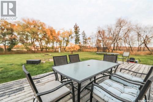 Clifford Acreage, Orkney Rm No. 244, SK - Outdoor With Deck Patio Veranda With Backyard