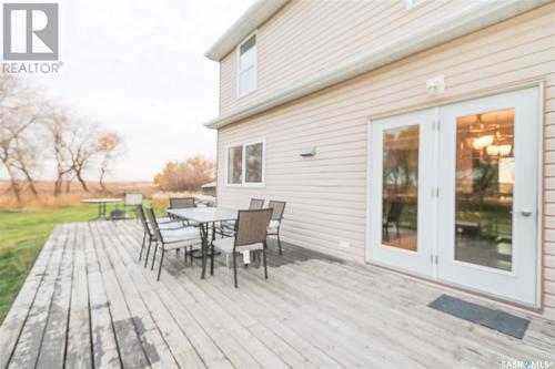 Clifford Acreage, Orkney Rm No. 244, SK - Outdoor With Deck Patio Veranda With Exterior