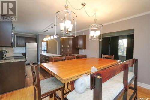 Clifford Acreage, Orkney Rm No. 244, SK - Indoor Photo Showing Dining Room