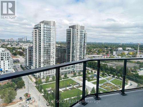 1803 - 36 Zorra Street, Toronto, ON - Outdoor With Balcony With View