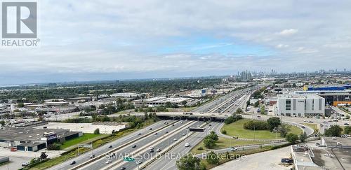 1803 - 36 Zorra Street, Toronto, ON - Outdoor With View