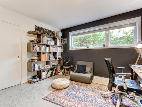 Bedroom - 103-2218 Rue Harmony, Montréal (Ville-Marie), QC - Indoor Photo Showing Office