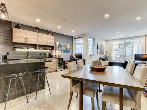 Overall view - 103-2218 Rue Harmony, Montréal (Ville-Marie), QC - Indoor Photo Showing Dining Room