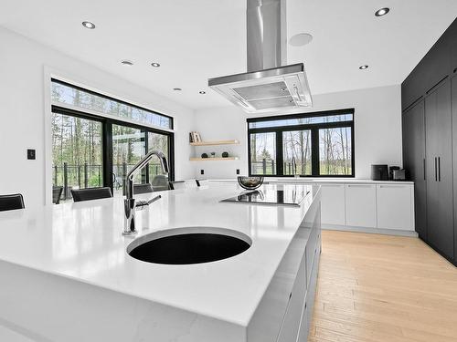 Kitchen - 70 Rue Du Pavillon, Sainte-Anne-Des-Plaines, QC - Indoor Photo Showing Kitchen With Upgraded Kitchen