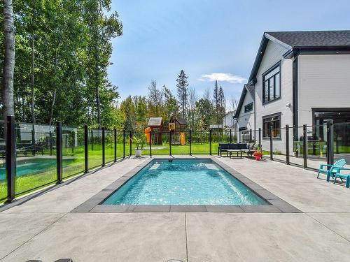 Pool - 70 Rue Du Pavillon, Sainte-Anne-Des-Plaines, QC - Outdoor With In Ground Pool