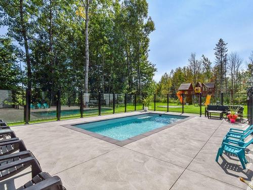 Pool - 70 Rue Du Pavillon, Sainte-Anne-Des-Plaines, QC - Outdoor With In Ground Pool