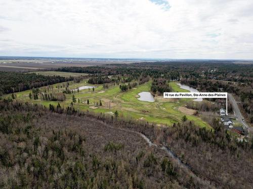 Aerial photo - 70 Rue Du Pavillon, Sainte-Anne-Des-Plaines, QC - Outdoor With View